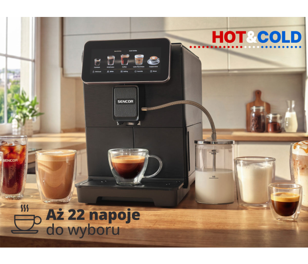 Sencor Ekspres automatyczny SES 9470BK - 1589857 - zdjęcie 8